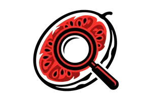 仙仙桃 - 吃瓜社Logo