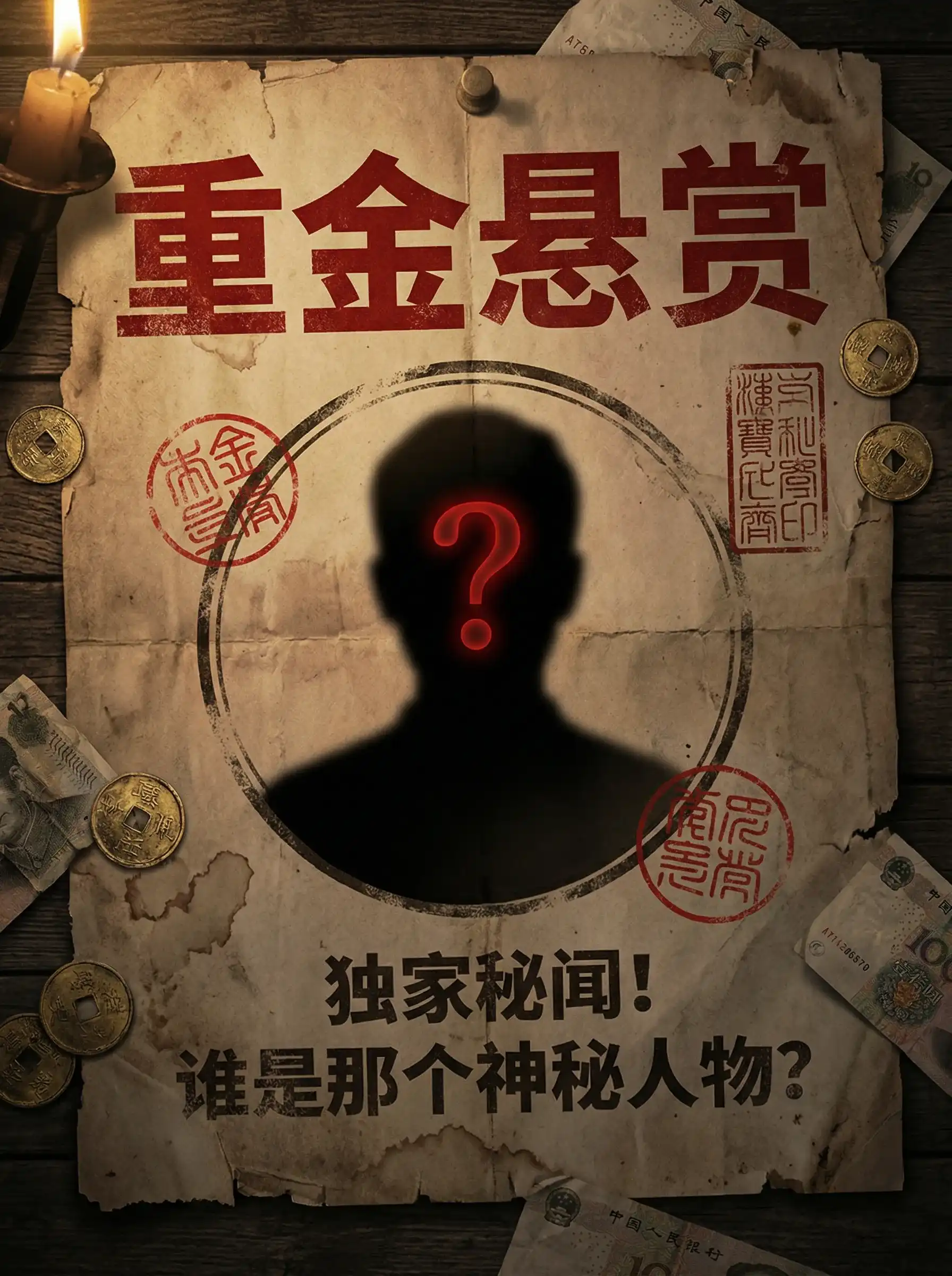 仙仙桃 - 重金悬赏线索征集令